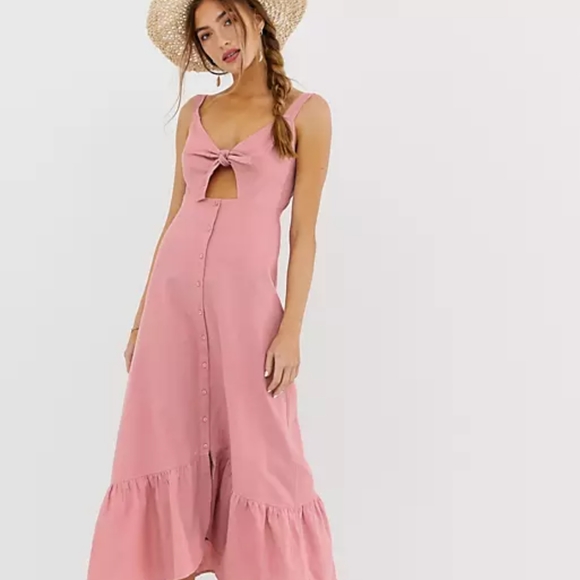 bridesmaid dresses a line Long V-neck Backless Satin A-line Bridesmaid Dresses – 27dress
